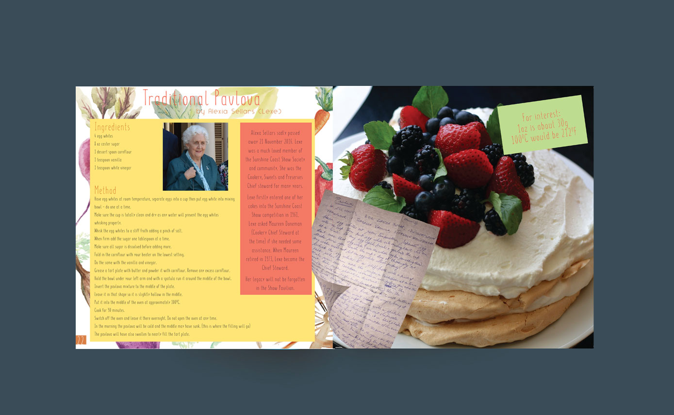 gridmedia cookbook layout